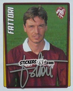 Cromo Stefano Fattori - Calcio 2001-2002 - Merlin