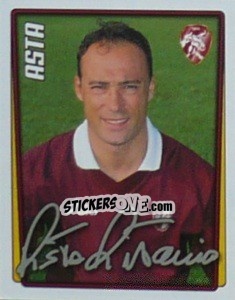 Sticker Antonio Asta - Calcio 2001-2002 - Merlin