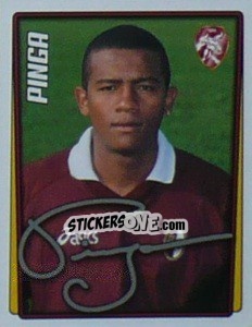 Cromo Andre Pinga - Calcio 2001-2002 - Merlin