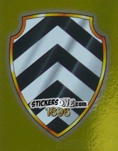 Sticker Scudetto - Calcio 2001-2002 n. 347 - Merlin