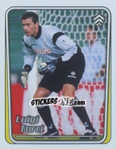 Cromo Luigi Turci (Superstar) - Calcio 2001-2002 - Merlin