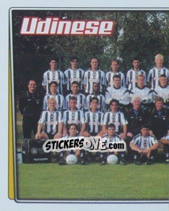 Sticker La Squadra (1/2) - Calcio 2001-2002 n. 350 - Merlin