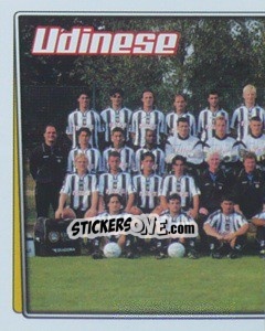 Sticker La Squadra (1/2) - Calcio 2001-2002 - Merlin