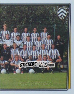 Sticker La Squadra (2/2) - Calcio 2001-2002 n. 351 - Merlin