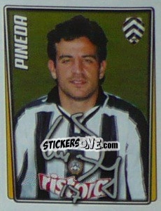 Cromo Hector Pineda - Calcio 2001-2002 - Merlin