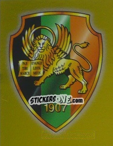 Sticker Scudetto - Calcio 2001-2002 - Merlin