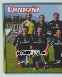 Figurina La Squadra (1/2) - Calcio 2001-2002 - Merlin