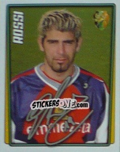 Sticker Generoso Rossi - Calcio 2001-2002 - Merlin