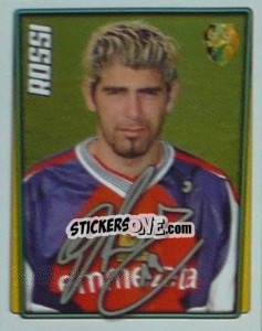 Cromo Generoso Rossi - Calcio 2001-2002 - Merlin