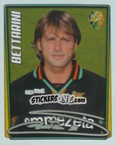 Sticker Stefano Bettarini - Calcio 2001-2002 - Merlin