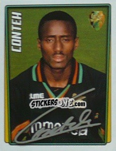 Figurina Kewullay Conteh - Calcio 2001-2002 - Merlin