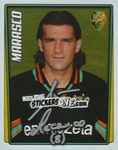 Figurina Antonio Marasco - Calcio 2001-2002 - Merlin