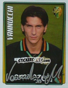 Sticker Ighli Vannucchi - Calcio 2001-2002 - Merlin