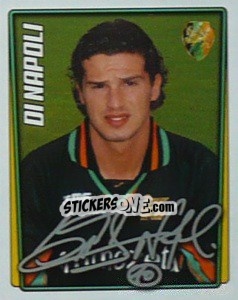 Sticker Arturo di Napoli - Calcio 2001-2002 - Merlin