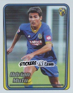 Figurina Adrian Mutu (Superstar) - Calcio 2001-2002 - Merlin