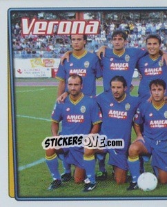 Sticker La Squadra (1/2) - Calcio 2001-2002 - Merlin