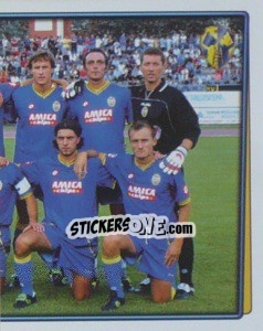 Cromo La Squadra (2/2) - Calcio 2001-2002 - Merlin