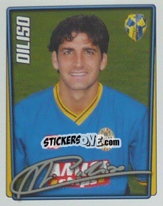 Cromo Nicola Diliso - Calcio 2001-2002 - Merlin