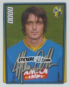 Sticker Massimo Oddo - Calcio 2001-2002 - Merlin