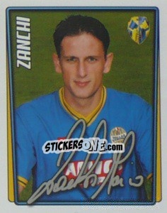 Figurina Marco Zanchi - Calcio 2001-2002 - Merlin