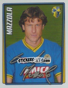 Figurina Alessandro Mazzola - Calcio 2001-2002 - Merlin