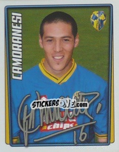 Sticker Mauro Camoranesi - Calcio 2001-2002 n. 405 - Merlin