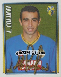 Sticker Leonardo Colucci - Calcio 2001-2002 - Merlin