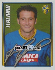 Figurina Vincenzo Italiano - Calcio 2001-2002 - Merlin
