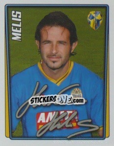 Figurina Martino Melis - Calcio 2001-2002 - Merlin