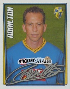 Cromo Adailton - Calcio 2001-2002 - Merlin