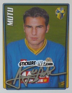 Sticker Adrian Mutu - Calcio 2001-2002 - Merlin