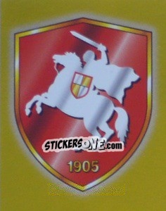 Sticker Scudetto - Calcio 2001-2002 - Merlin