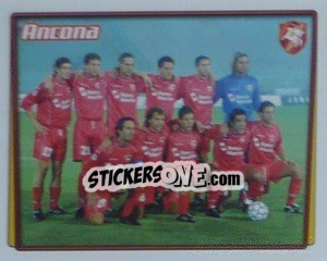 Sticker La Squadra - Calcio 2001-2002 - Merlin