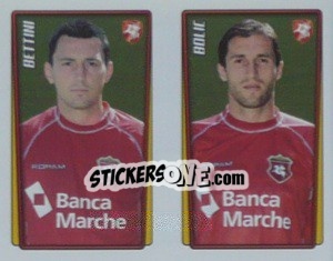 Sticker Bettini / Bolic  - Calcio 2001-2002 - Merlin