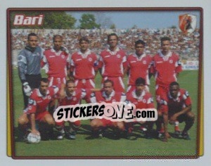 Sticker La Squadra - Calcio 2001-2002 n. 424 - Merlin
