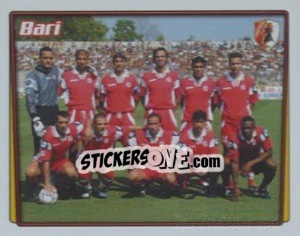 Sticker La Squadra