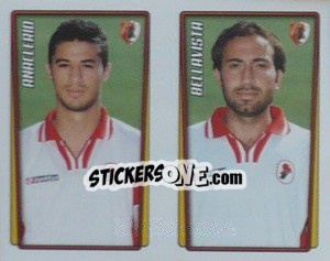 Sticker Anaclerio / Bellavista  - Calcio 2001-2002 - Merlin