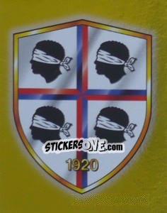 Sticker Scudetto - Calcio 2001-2002 - Merlin