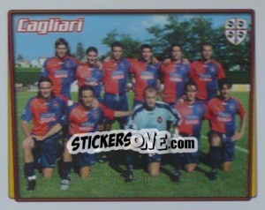 Sticker La Squadra - Calcio 2001-2002 n. 433 - Merlin