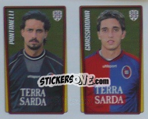 Cromo Pantanelli / Grassadonia  - Calcio 2001-2002 - Merlin