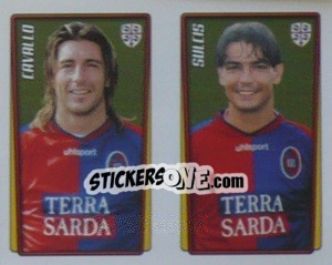 Sticker Cavallo / Sulcis  - Calcio 2001-2002 - Merlin