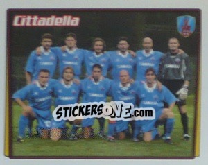 Sticker La Squadra