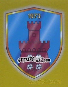 Sticker Scudetto - Calcio 2001-2002 - Merlin