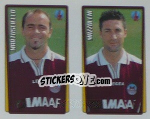 Sticker Martusciello / Mazzoleni 