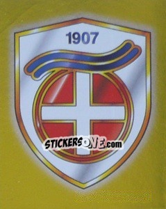 Sticker Scudetto - Calcio 2001-2002 n. 448 - Merlin