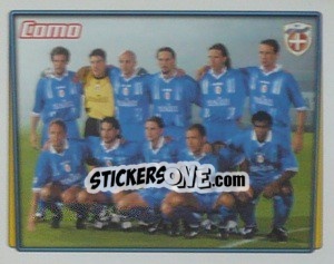 Sticker La Squadra - Calcio 2001-2002 n. 449 - Merlin