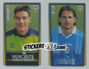 Figurina Brunner / Bega  - Calcio 2001-2002 - Merlin