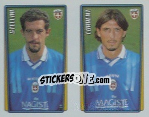 Sticker Stellini / Corrent 