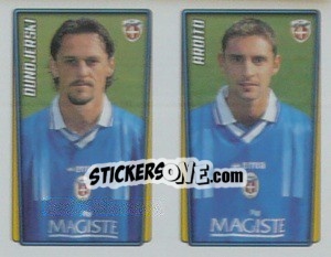 Cromo Dundjerski / Ardito  - Calcio 2001-2002 - Merlin