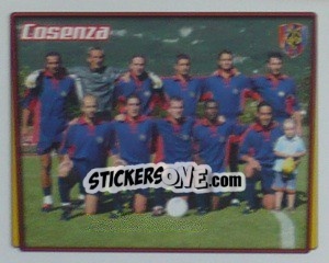 Sticker La Squadra